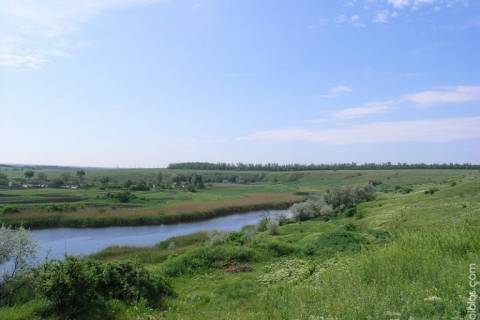 Хомутовская степь