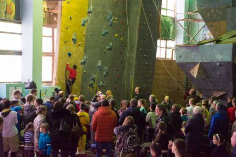 чемпионат и первенство Донецкой Народной Республики по скалолазанию